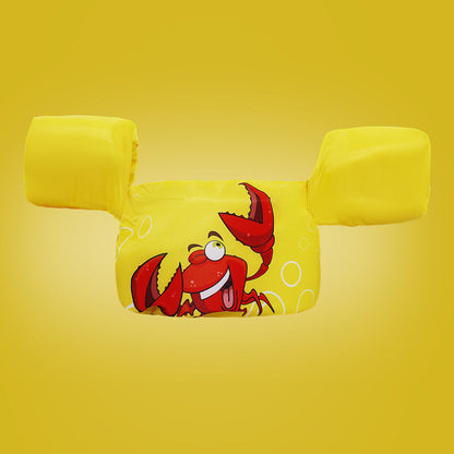 Women's Inflatable Swimming Aid with Colorful Flamingo Design Bowlift