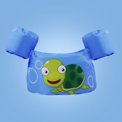 Women's Inflatable Swimming Aid with Colorful Flamingo Design Bowlift