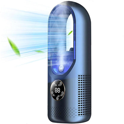2026 Blade-Free Silent Portable Air Conditioner for Home and Office