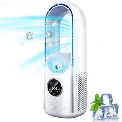 2026 Blade-Free Silent Portable Air Conditioner for Home and Office