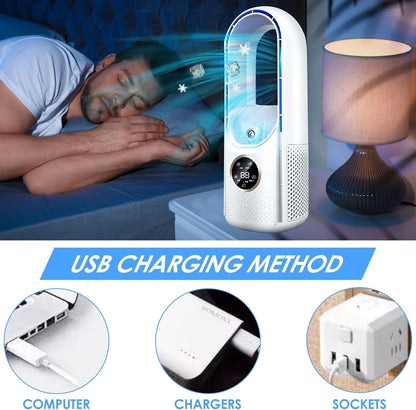 2026 Blade-Free Silent Portable Air Conditioner for Home and Office