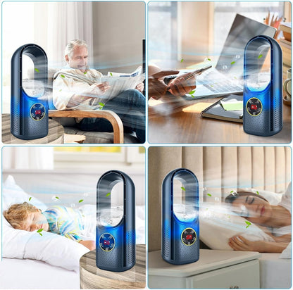 2026 Blade-Free Silent Portable Air Conditioner for Home and Office