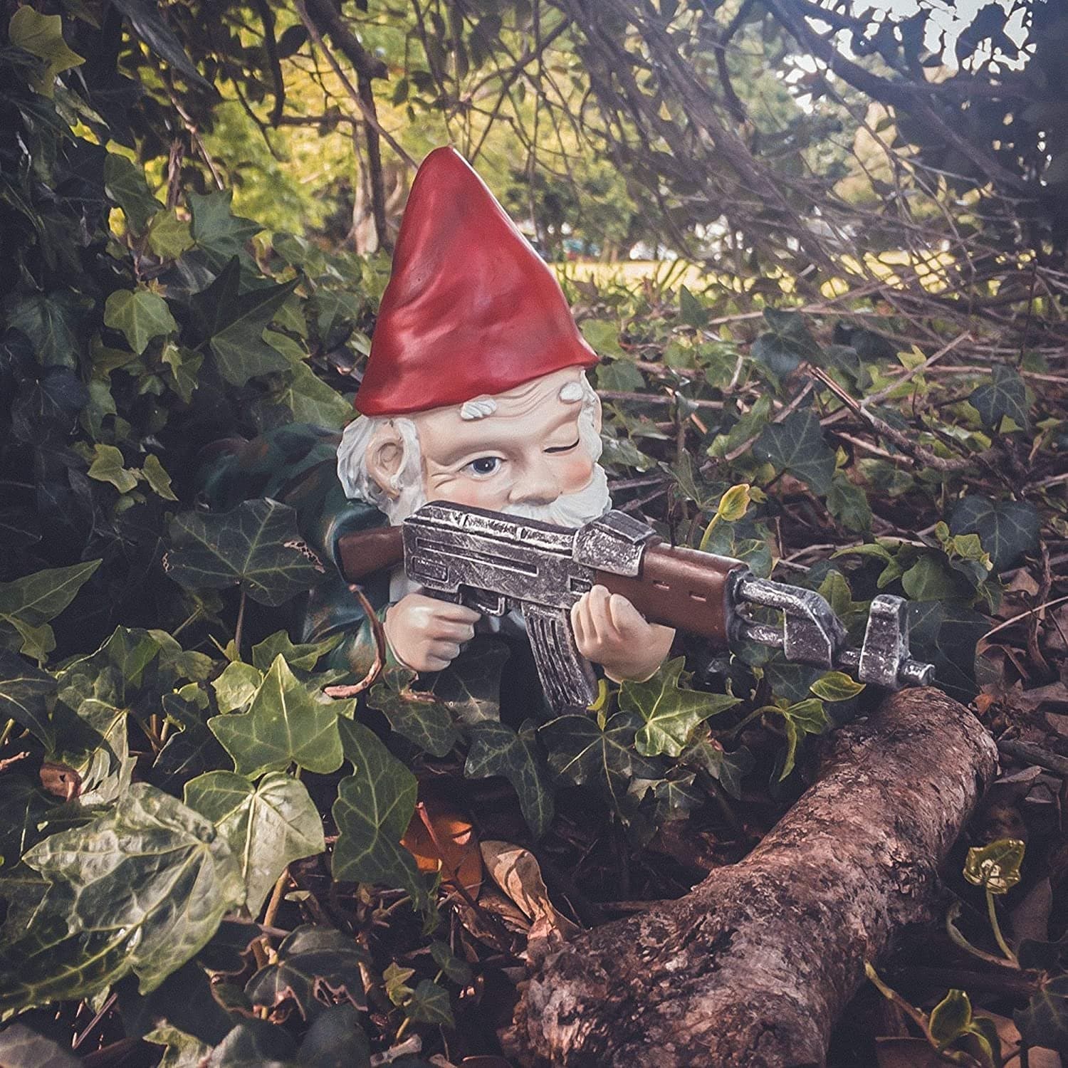 Garden Gnome Warriors – Funny Outdoor Yard Statues