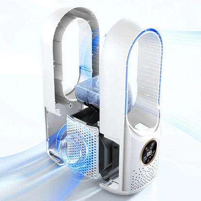 2026 Blade-Free Silent Portable Air Conditioner for Home and Office