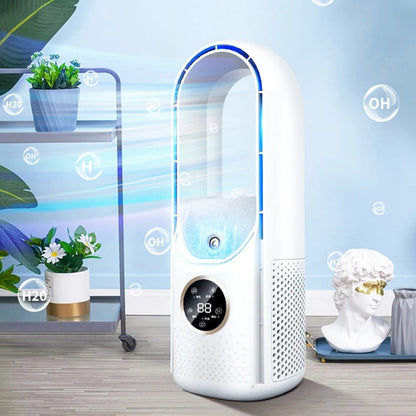 2026 Blade-Free Silent Portable Air Conditioner for Home and Office