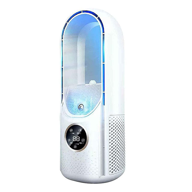 2026 Blade-Free Silent Portable Air Conditioner for Home and Office