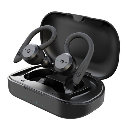 BowLift | Vega Waterproof Wireless Sport Earbuds – 20 Hours Playtime | Bluetooth 5.0, IPX7 for Swimming & Fitness