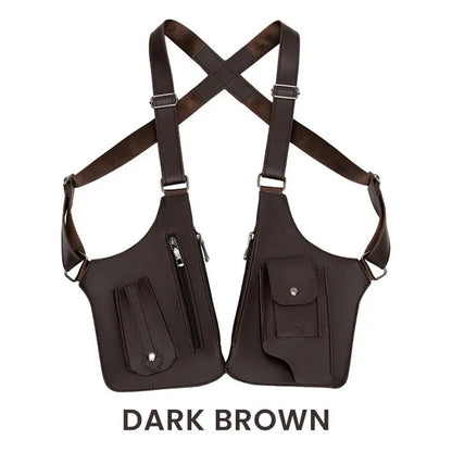BowLift | Men's Anti-Theft Shoulder Bag with Multiple Compartments