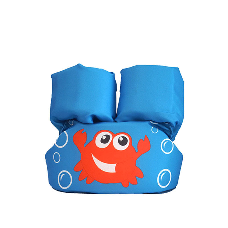 Women's Inflatable Swimming Aid with Colorful Flamingo Design Bowlift
