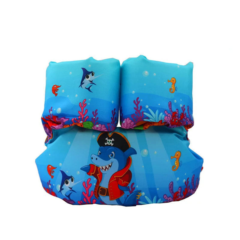 Women's Inflatable Swimming Aid with Colorful Flamingo Design Bowlift