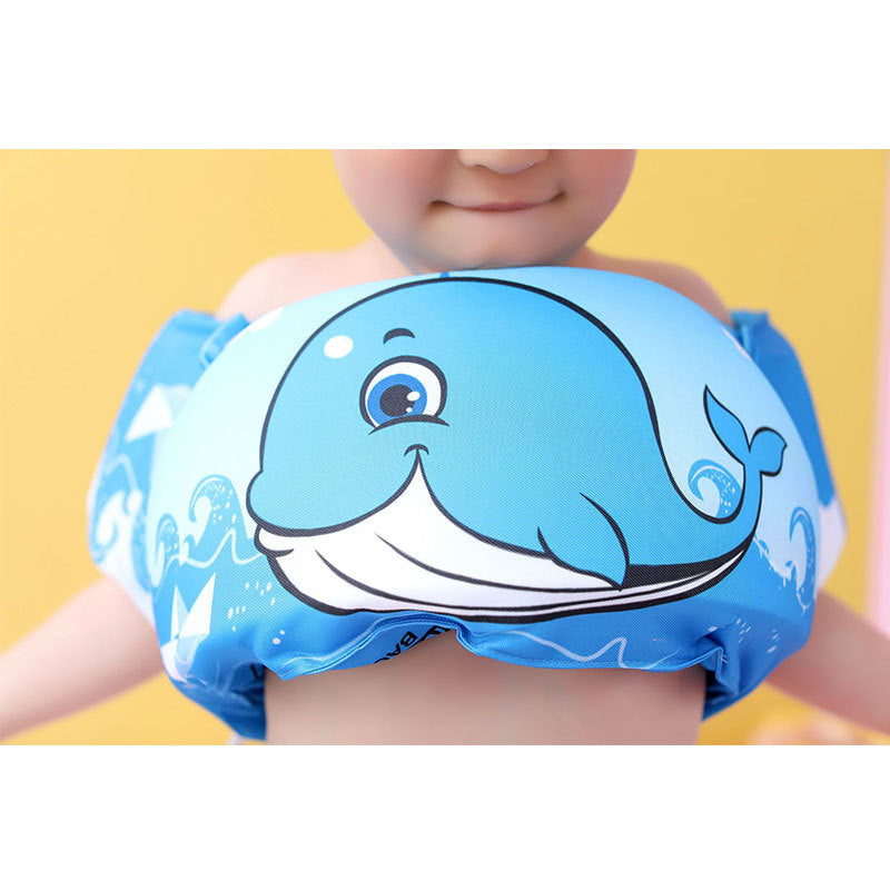 Women's Inflatable Swimming Aid with Colorful Flamingo Design Bowlift