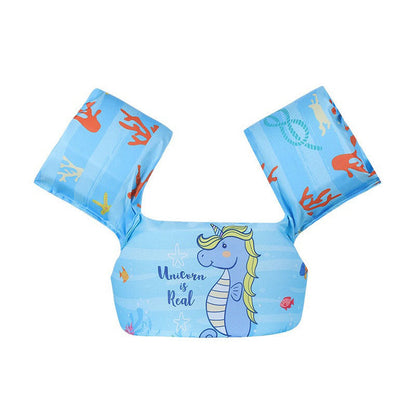 Women's Inflatable Swimming Aid with Colorful Flamingo Design Bowlift