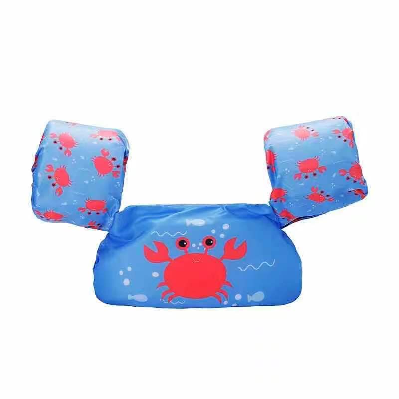 Women's Inflatable Swimming Aid with Colorful Flamingo Design Bowlift