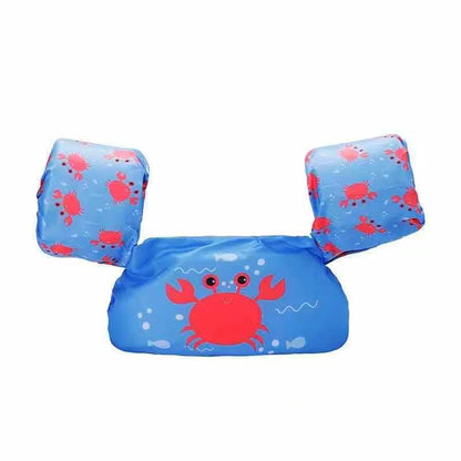 Women's Inflatable Swimming Aid with Colorful Flamingo Design Bowlift