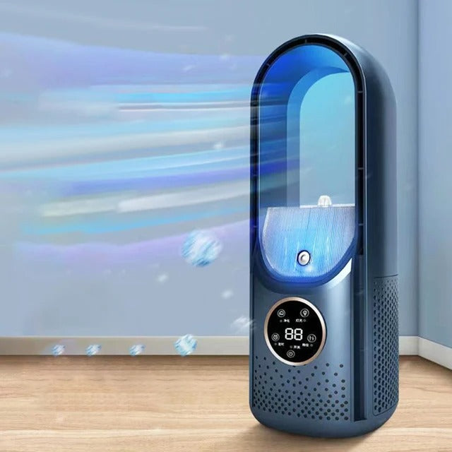 2026 Blade-Free Silent Portable Air Conditioner for Home and Office