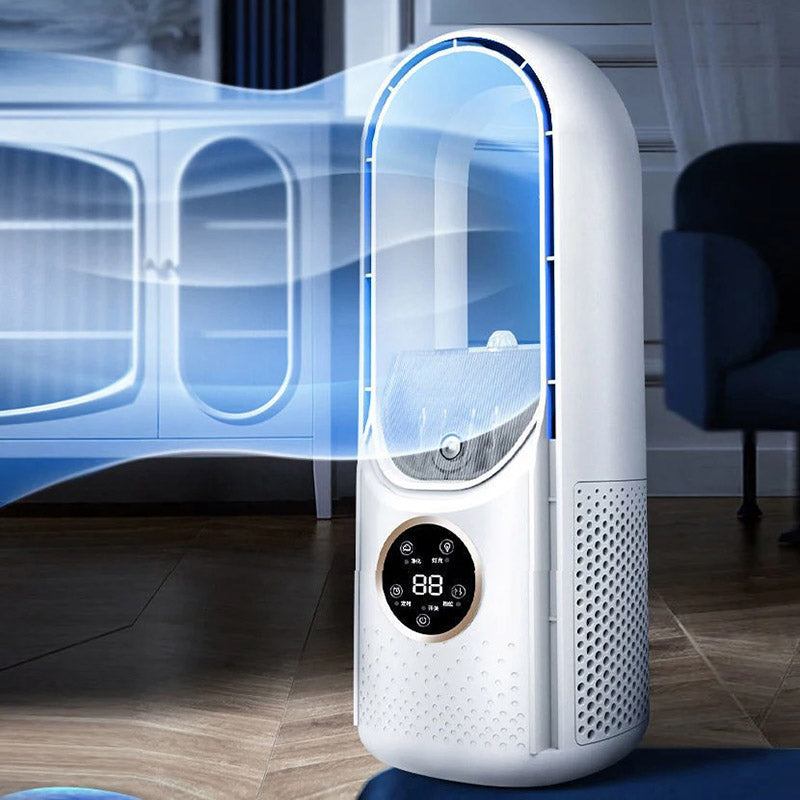 2026 Blade-Free Silent Portable Air Conditioner for Home and Office