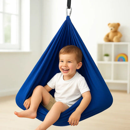 Sensory Swing Cotton Therapy for Kids Calm Relaxation Playroom 1