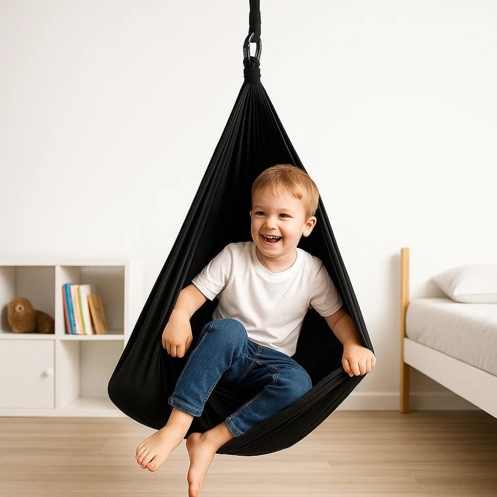 Sensory Swing Cotton Therapy for Kids Calm Relaxation Playroom 2