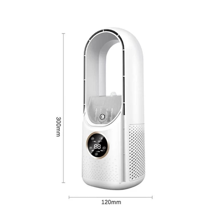 2026 Blade-Free Silent Portable Air Conditioner for Home and Office