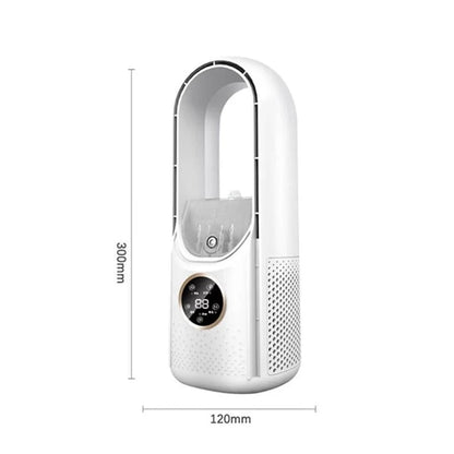 2026 Blade-Free Silent Portable Air Conditioner for Home and Office