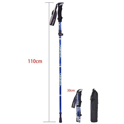 BowLift | Adjustable Trekking Poles - Lightweight & Foldable for Hiking & Walking