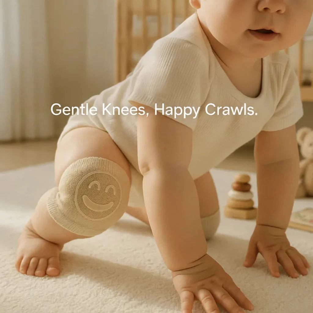 Baby Knee Pads for Crawling & Tummy Time Protection