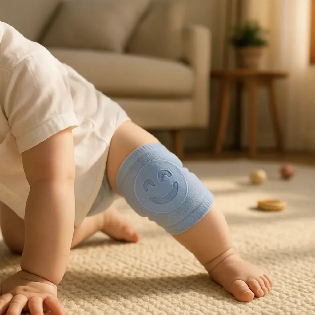 Baby Knee Pads for Crawling & Tummy Time Protection