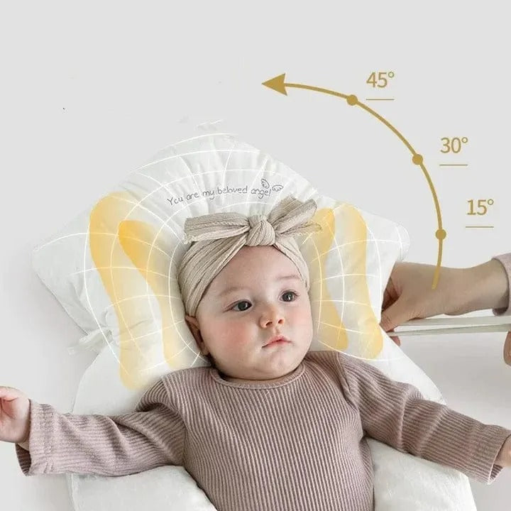Infant Head Support Pillow for Newborns