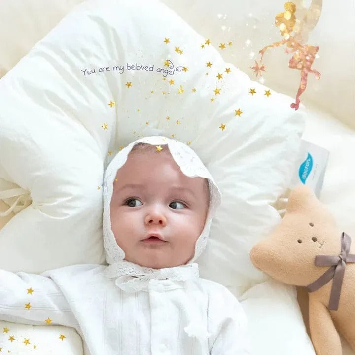 Infant Head Support Pillow for Newborns