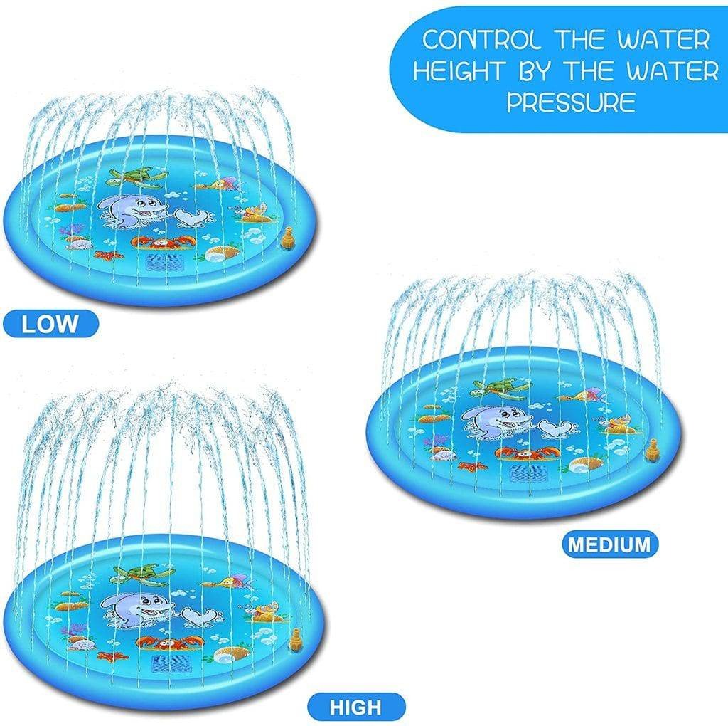 Sprinkler Splash Pad for Kids Outdoor Play
