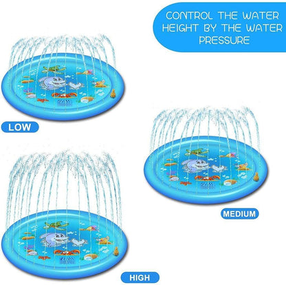 Sprinkler Splash Pad for Kids Outdoor Play