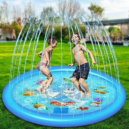 Sprinkler Splash Pad for Kids Outdoor Play