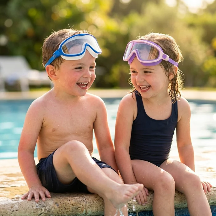 Kids Swimming Goggles
